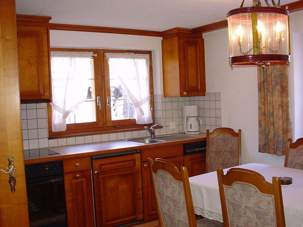 Appartment Chalet Casa Pia Zermatt Quarto foto