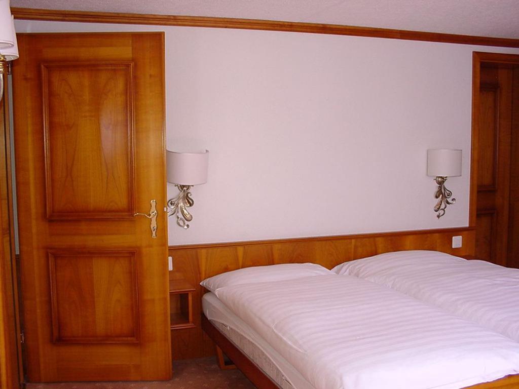 Appartment Chalet Casa Pia Zermatt Quarto foto