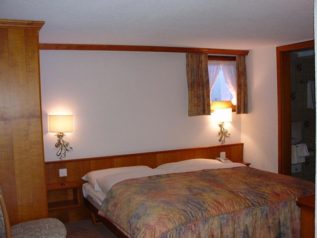 Appartment Chalet Casa Pia Zermatt Quarto foto
